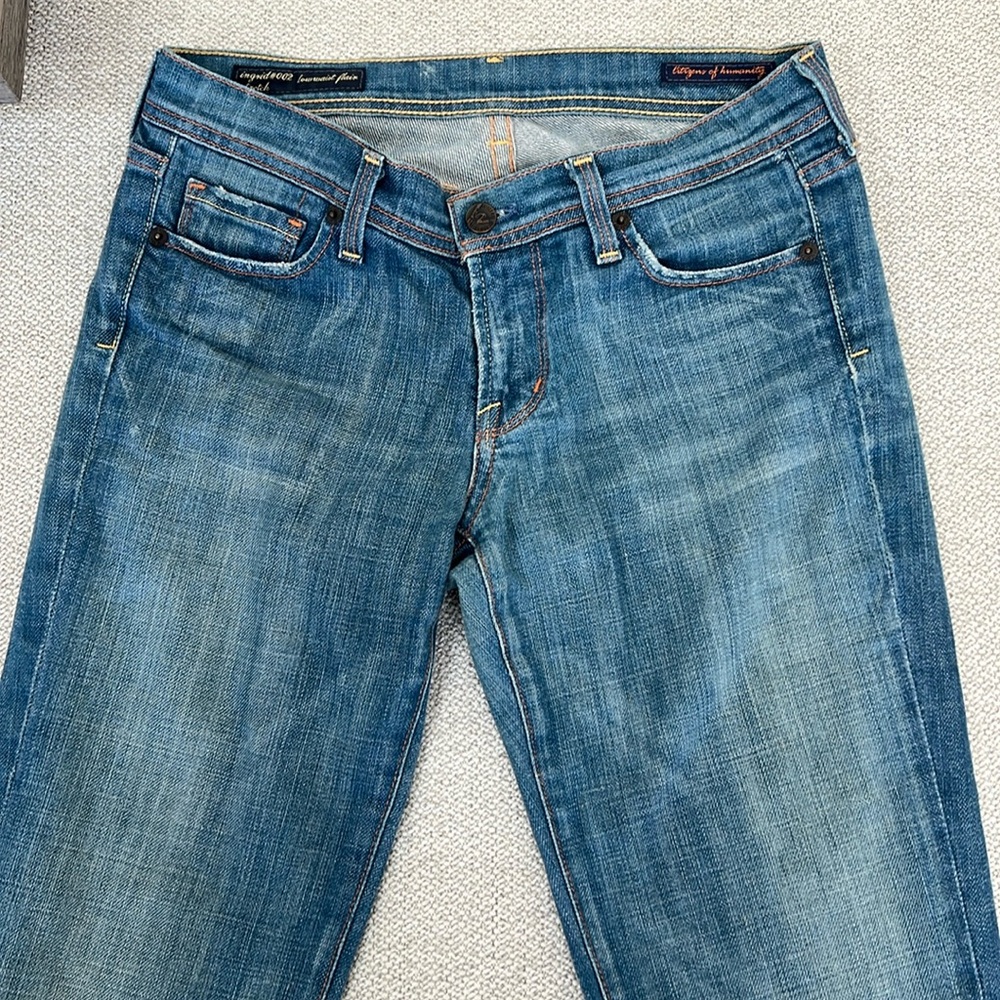 Citizens of Humanity - low waist flair stretch
